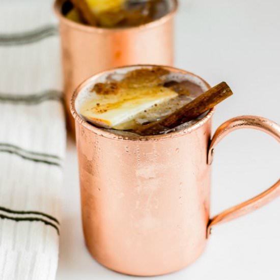 Apple Cider Moscow Mule