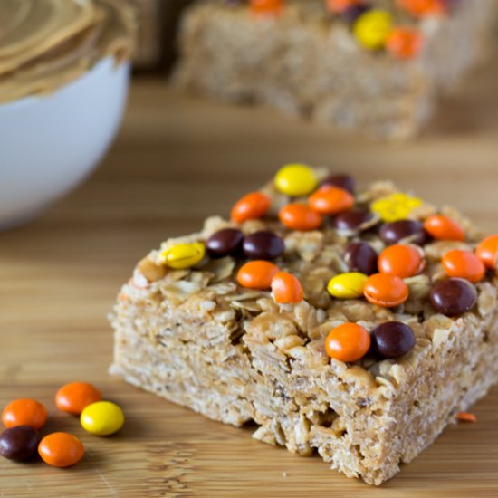 Peanut Butter Granola Bars