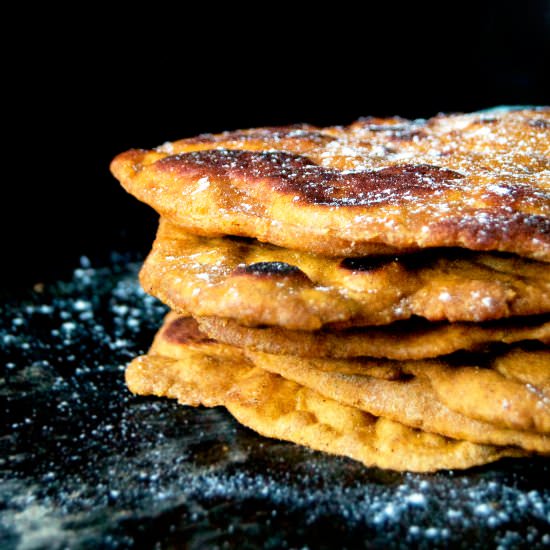 Sweet Potato Naan