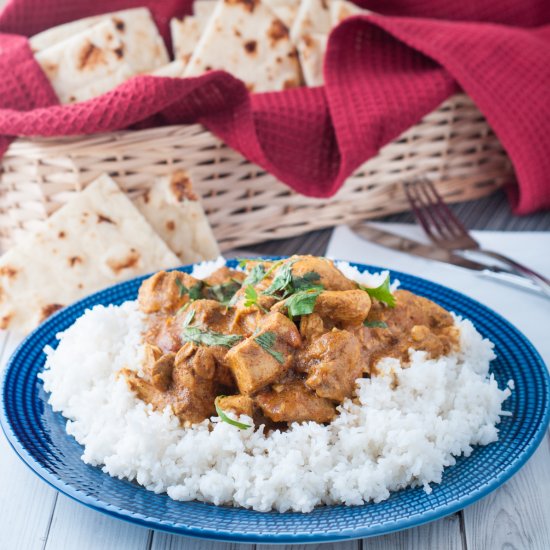 From Scratch Butter Chicken