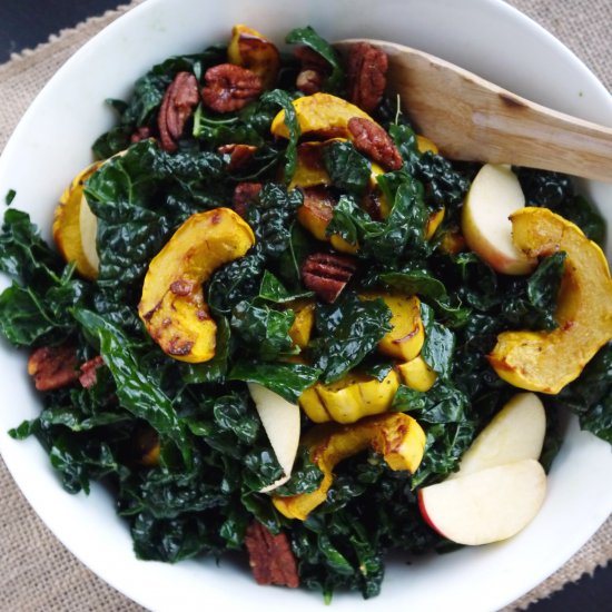 Delicata Squash Salad