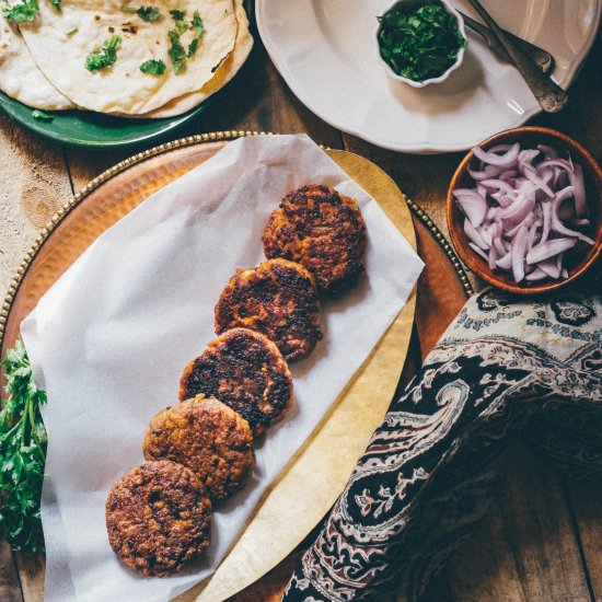 Galouti Kebab