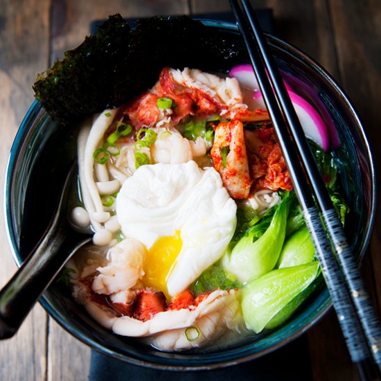 Lobster Miso Ramen