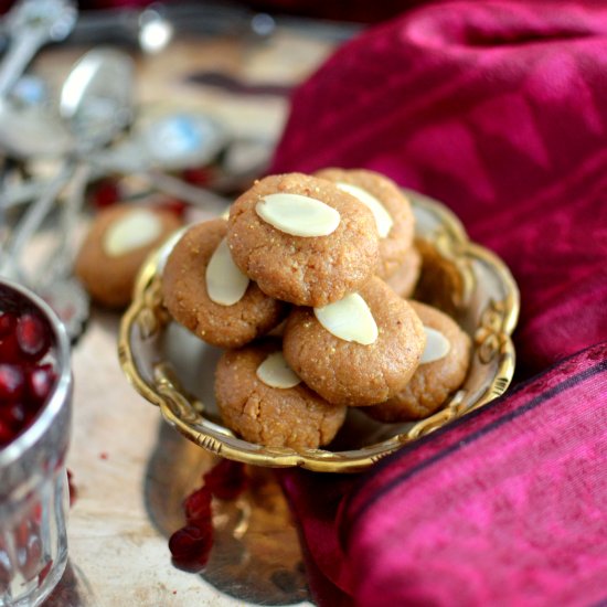 Mathura Peda with Ricotta