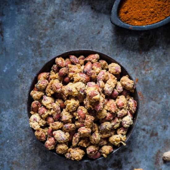 Masala Peanuts