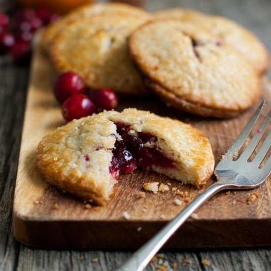 Cranberry Orange Hand Pies