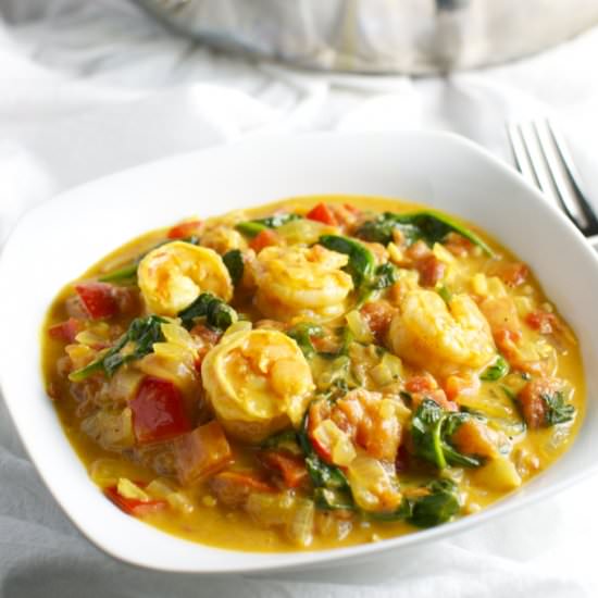 Coconut Shrimp Curry