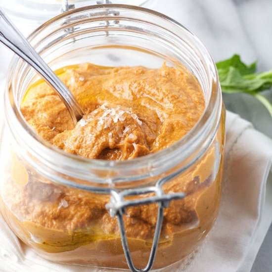 Sun-Dried Tomato Pesto