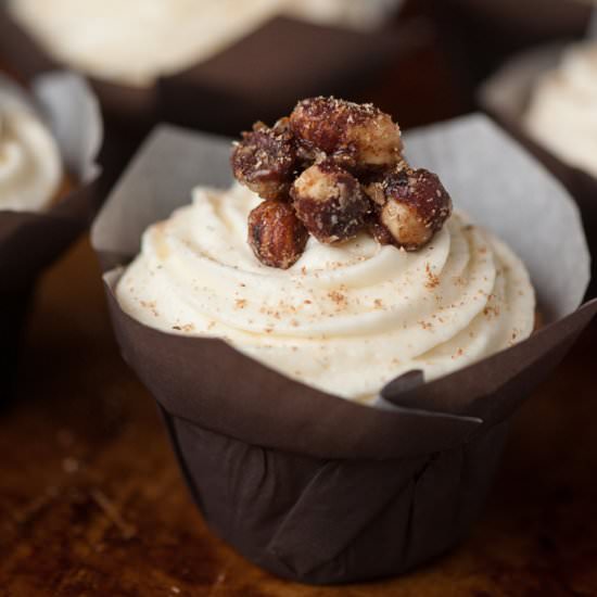 Eggnog Cupcakes