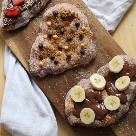 Homemade Beaver Tails