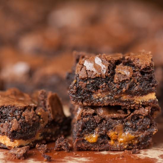 Butterfinger Overload Brownies