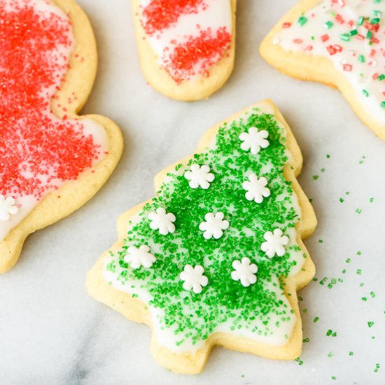 Perfect Cream Cheese Sugar Cookies