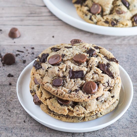 Peanut Butter Cup Cookies