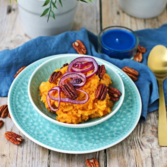 Mashed Sweet Potatoes