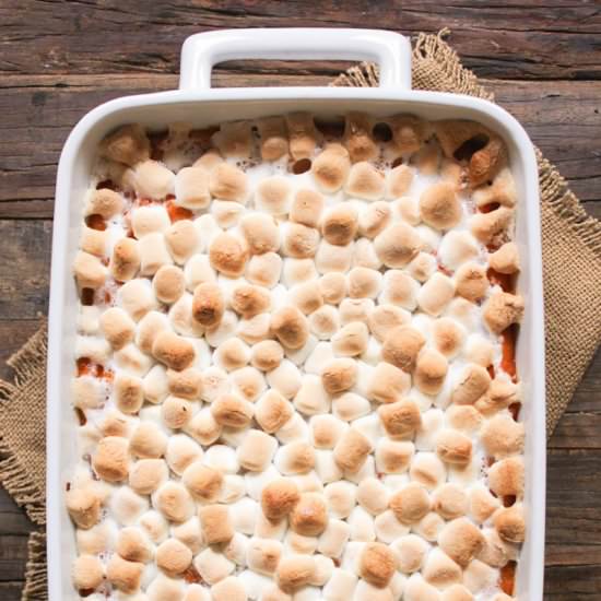 Sweet Potato Casserole