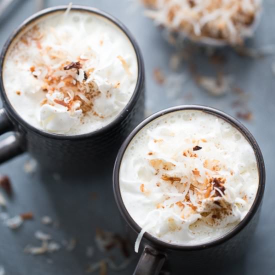 Coconut White Hot Chocolate