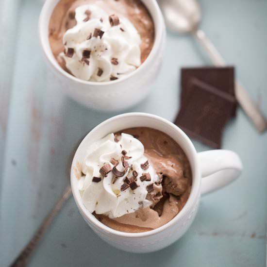 Mocha Mudsled Hot Chocolate