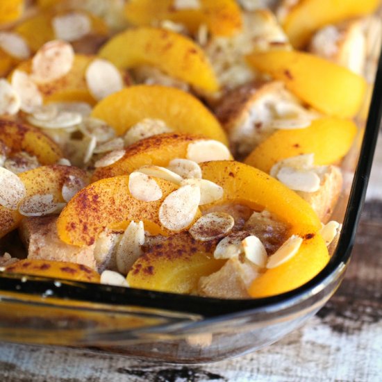 Peach French Toast