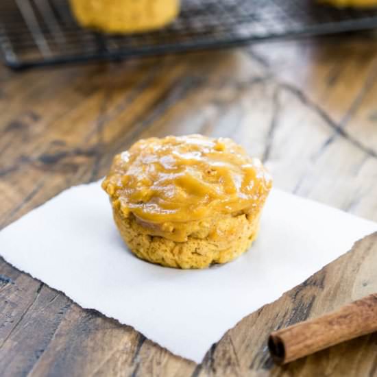 Pumpkin Cornbread Muffins