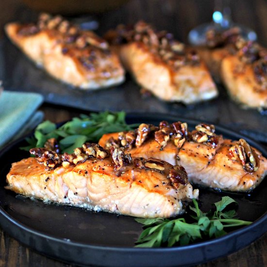 Glazed Salmon