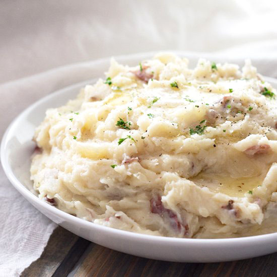 Slow Cooker Mashed Potatoes