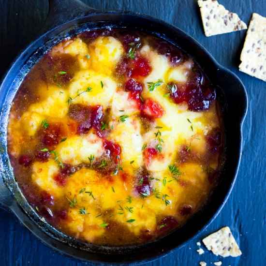 White Cheddar & Cranberry Dip