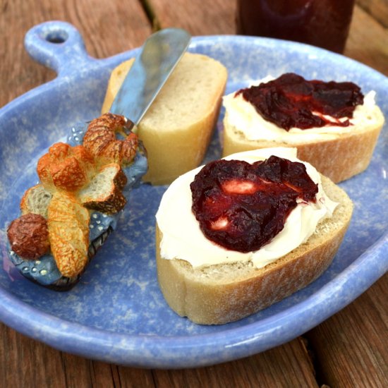 Cranberry Butter