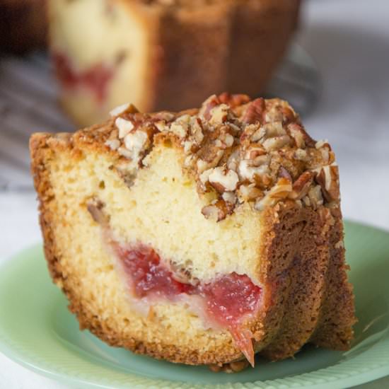 Cranberry Pecan Coffee Cake