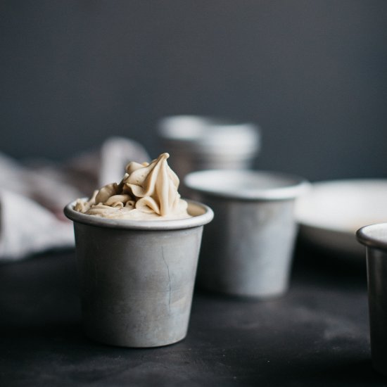 Cereal Milk Soft Serve