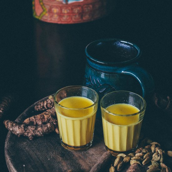 turmeric milk