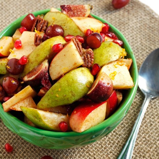 Fall Fruit Salad