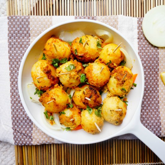 Tandoori aloo