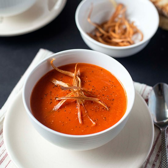 Roasted Pepper Soup