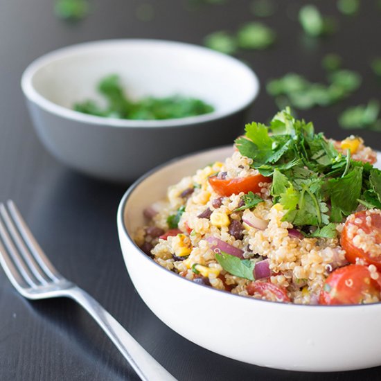 Southwest Quinoa Salad