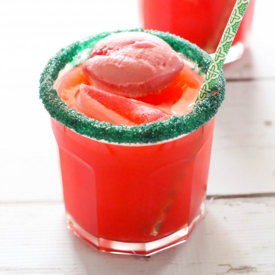 Christmas Sherbet Punch