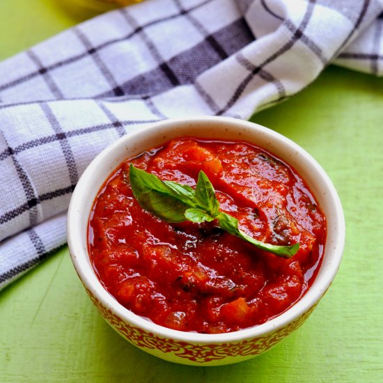 Easy Home Made Marinara Sauce