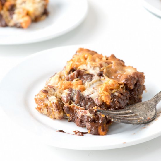 Pumpkin Spice Hello Dolly Bars