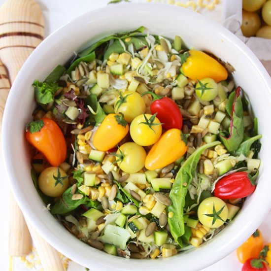 Harvest Vegetable Salad