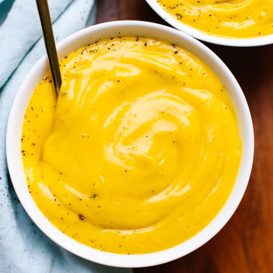 Roasted Butternut Squash Soup