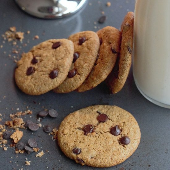 Gluten Free Choc Chip Cookies