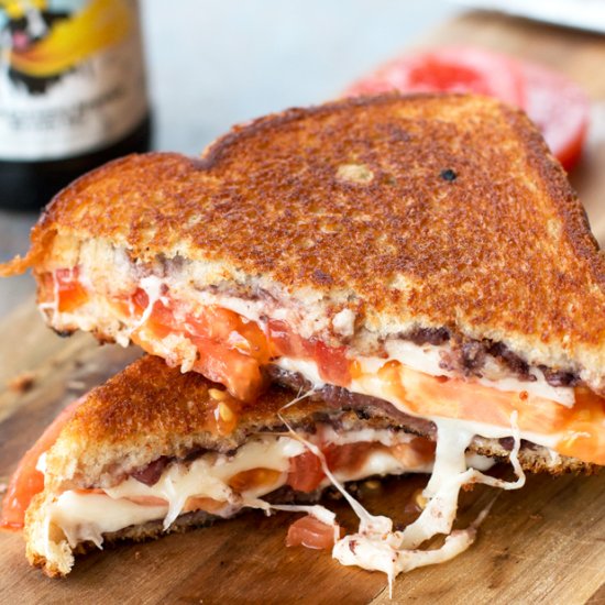 Tomato & Provolone Grilled Cheese