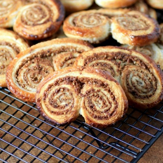 Cinnamon Pecan Elephant Ears