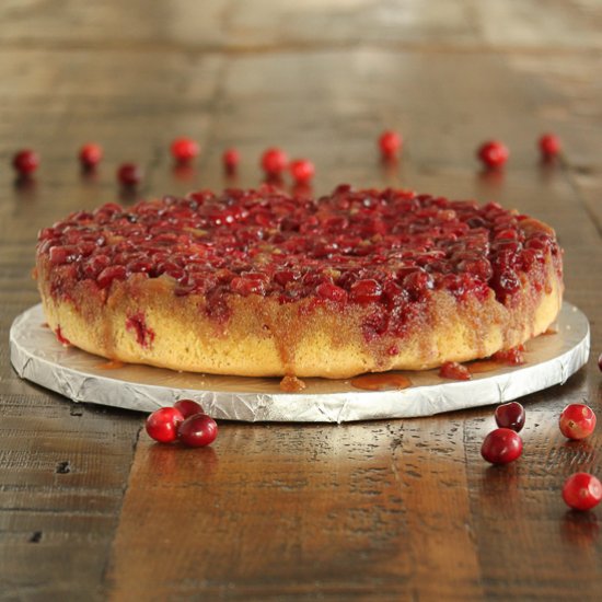 Cranberry Upside Down Cake