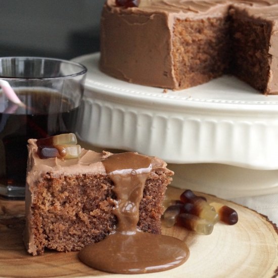 Chocolate Cola Cake