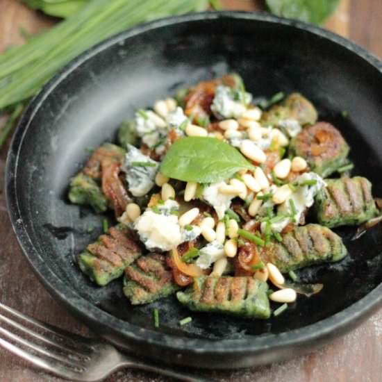 Spinach Gnocchi