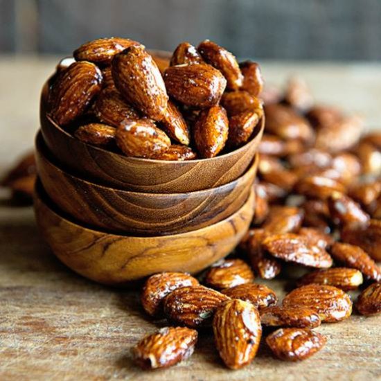 Grace’s Honey Glazed Almonds Recipe