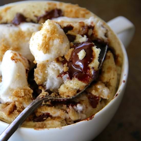 S’Mores Mug Cake