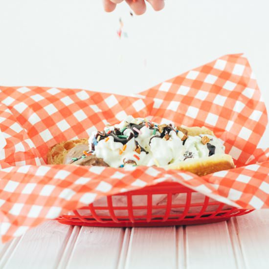 Ballpark Ice Cream Sammies