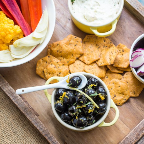 Modern Relish Tray