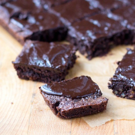 Magic Espresso Brownies